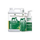 Natural Animal Solutions Omega Oil 3 6 & 9 Oil for Dogs and Horses