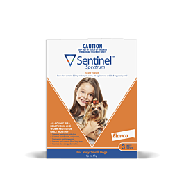 Sentinel tick and flea clearance