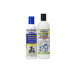 Fido s Pyrethrin Shampoo VetShopAustralia
