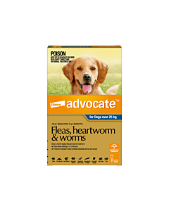 Advocate For Dogs Advocate Flea Tick Treatment VetShopAustralia