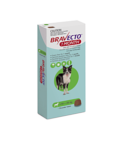 Bravecto monthly online