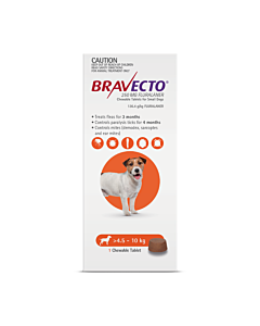 Bravecto australia hotsell