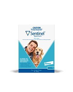 Sentinel cheap parasite control