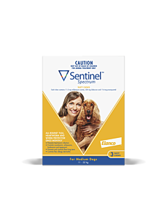 Sentinel Spectrum Heartworm Treatment for Dogs VetShopAustralia