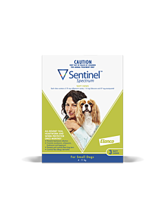Sentinel Spectrum Flea Treatment For Dogs VetShopAustralia