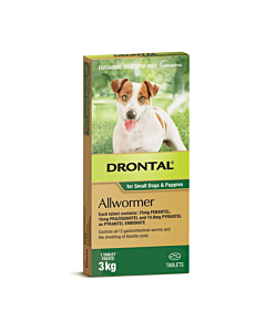 drontal allwormer medium dogs