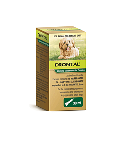 Drontal puppy suspension best sale 30ml