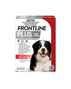Frontline Plus For Dogs Buy Frontline Plus VetShopAustralia