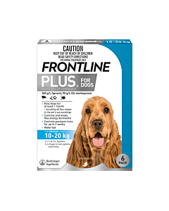 Frontline Plus For Dogs Buy Frontline Plus VetShopAustralia