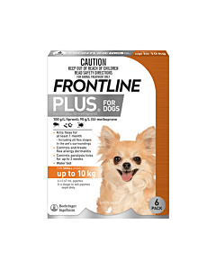 Frontline deals plus orange