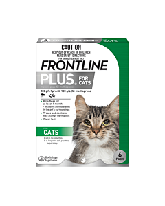 Frontline Plus For Cats Australia VetShopAustralia
