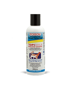 Medicated dog shampoo australia on sale