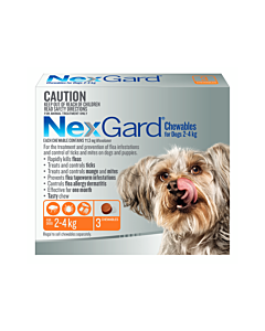 Nexgard Wormer For Dogs Online Australia VetShopAustralia
