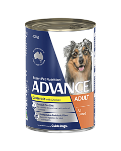 advance dog food online