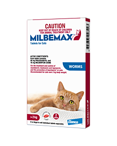 Milbemax for deals kittens