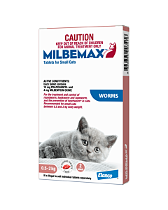 Milbemax Cat Wormer VetShopAustralia