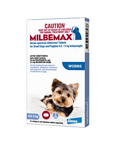 Milbemax For Dogs, Dog Worming Tablets