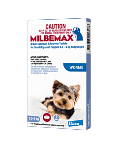 Milbemax For Dogs, Dog Worming Tablets