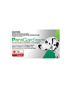 Paragard allwormer deals