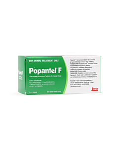 Popantel For Dogs Popantel Tapewormer Allwormer VetShopAustralia