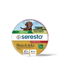 seresto cat collar ticks australia
