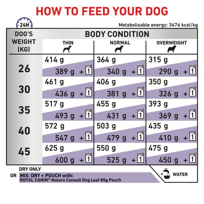 Royal Canin Vet Care Dog Large Senior Consult Mature - Main Image