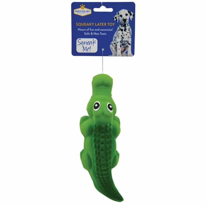 Squeaky crocodile dog toy new arrivals