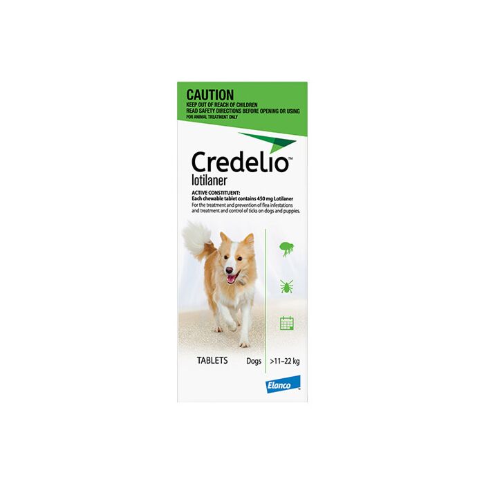 Credelio green deals