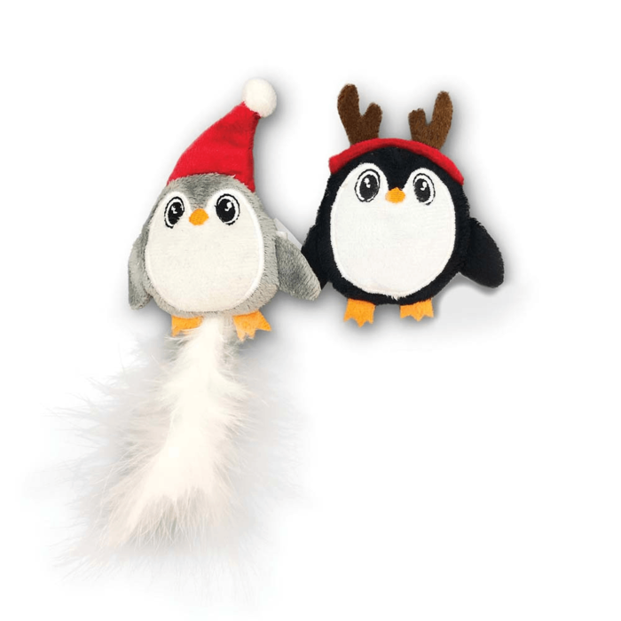 Penguin sales cat toy