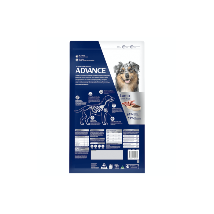 Advance lamb and rice sale