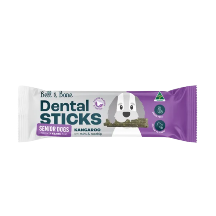 Bell & Bone Dental Sticks 1 pk Short Exp VetShopAustralia