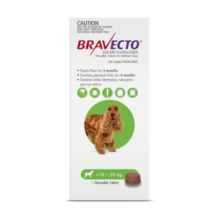Bravecto 4 pack shop