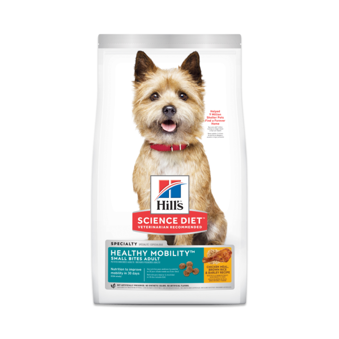 Hill's Science Diet Adult Dog Healthy Mobility Chicken Rice & Barley