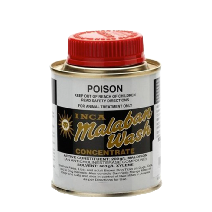 Inca Malaban Wash Flea Treatment