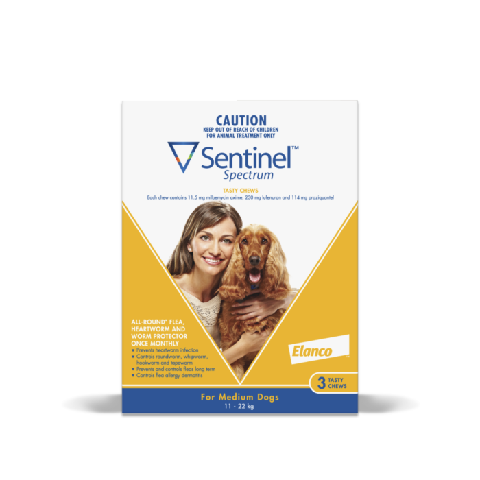 Nexgard and sentinel best sale