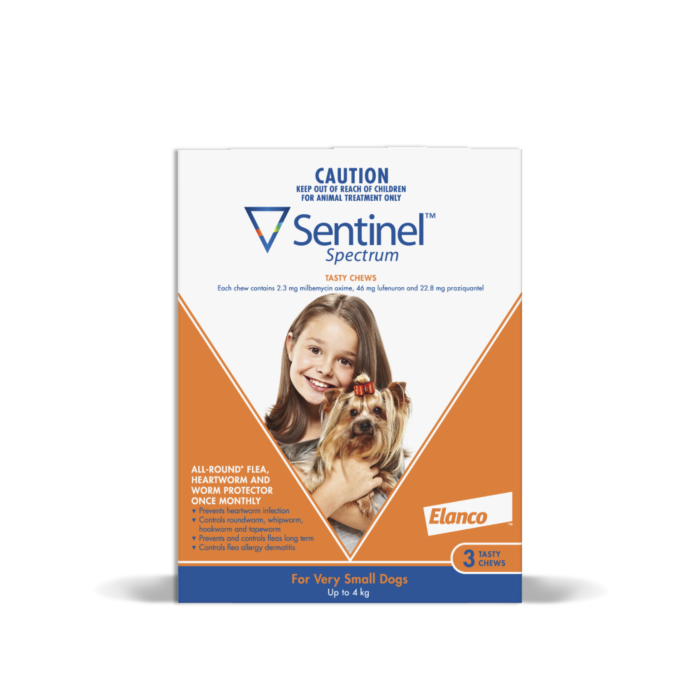 Sentinel spectrum fleas new arrivals