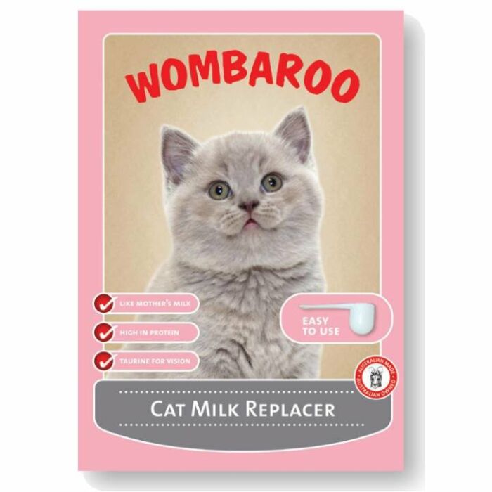 Wombaroo Cat Milk Replacer