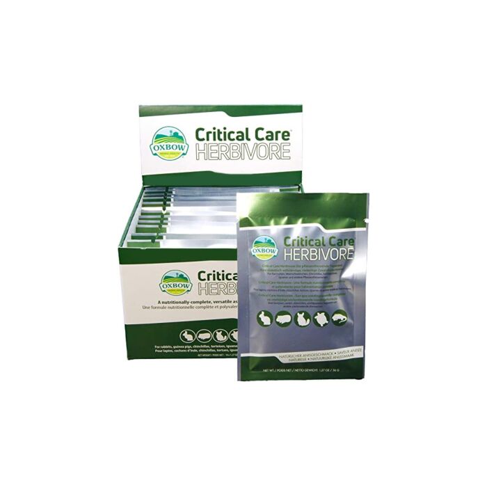 Oxbow Critical Care Herbivores Aniseed Daily Dose Box