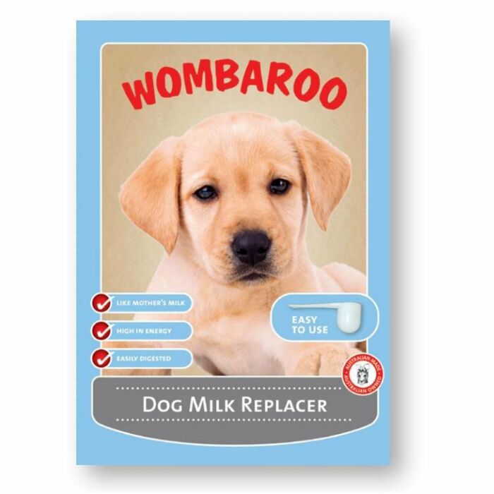 Wombaroo Dog Milk Replacer