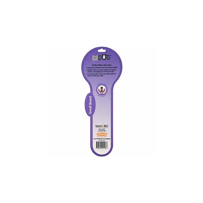 Ez dog cheap toothbrush