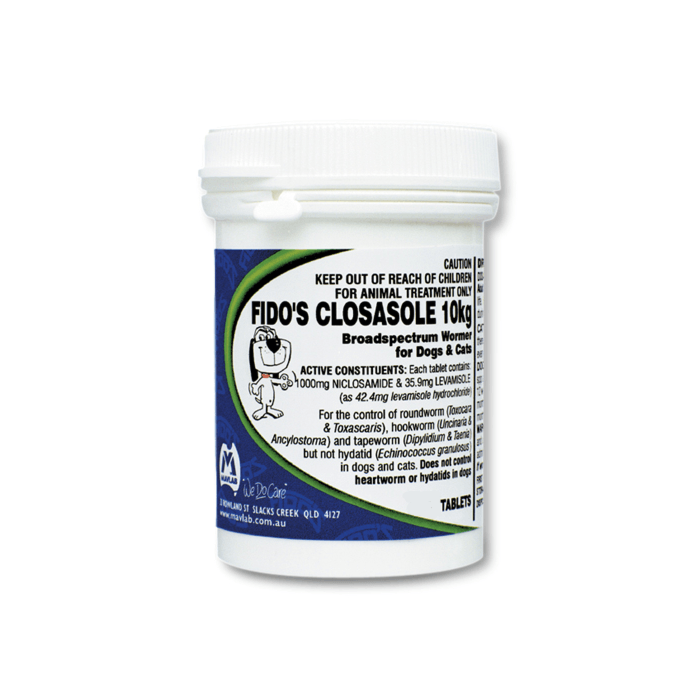 Fido's all wormer tablets new arrivals