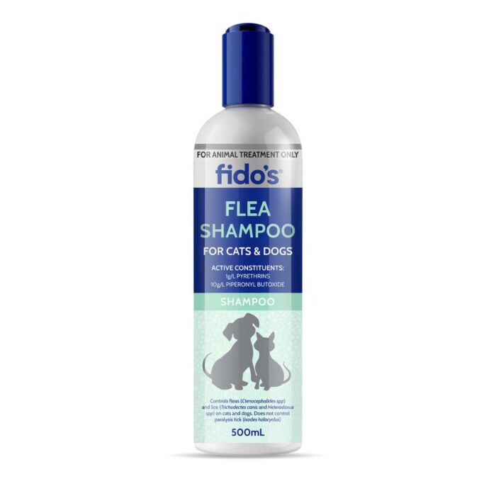Safe flea shampoo for cats on sale