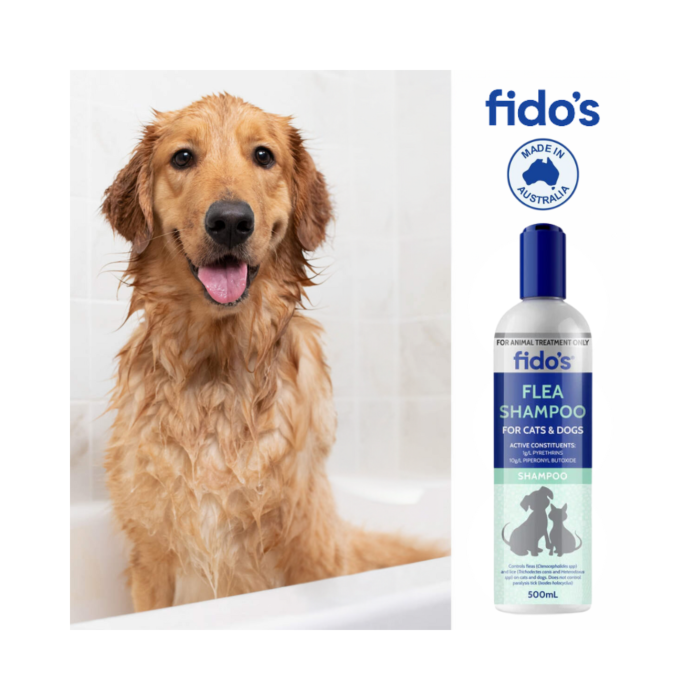 flea shampoo for dogs tesco