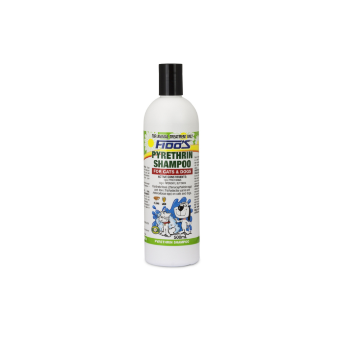 Fido s Pyrethrin Shampoo VetShopAustralia