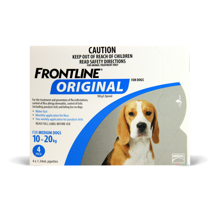 frontline tick collar