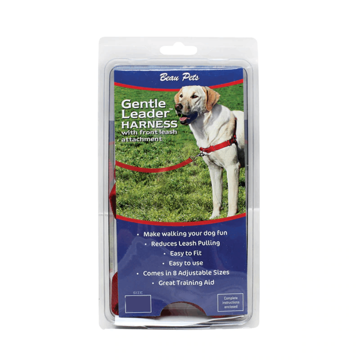 What type of dogs will the easy walk and gentle leader work best for store