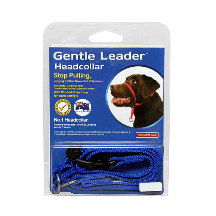 Gentle Leader Head Collar Blue l VetShopAustralia