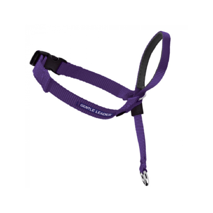 Gentle top lead collar