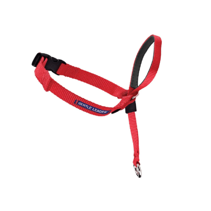 Gentle Leader Head Collar Red l VetShopAustralia