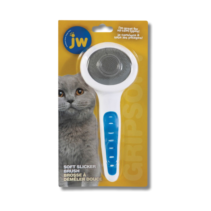 Gripsoft Cat Soft Slicker Brush VetShopAustralia